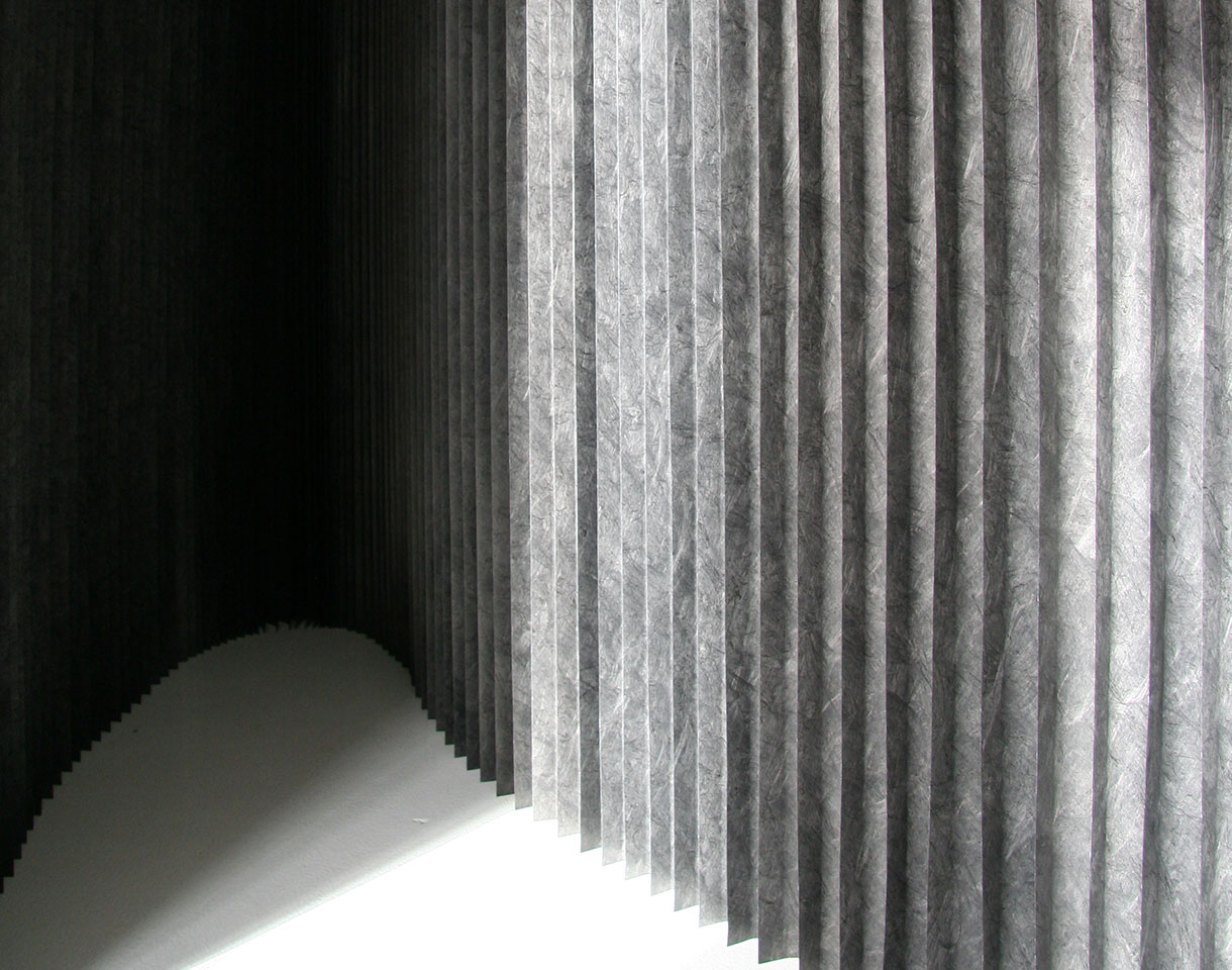 textile softwall · flexible wall belonging to modular system of paper