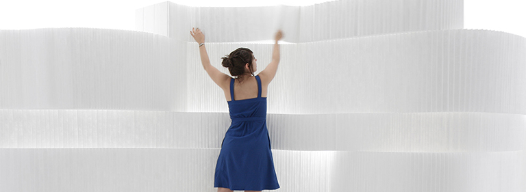 Textile Softblock - Modern Partition Design