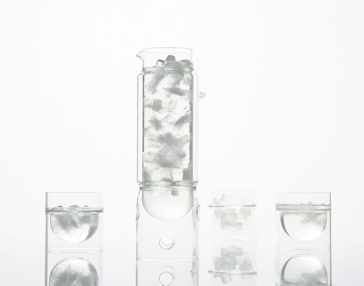 float glassware - bar - modern glassware designs by molo