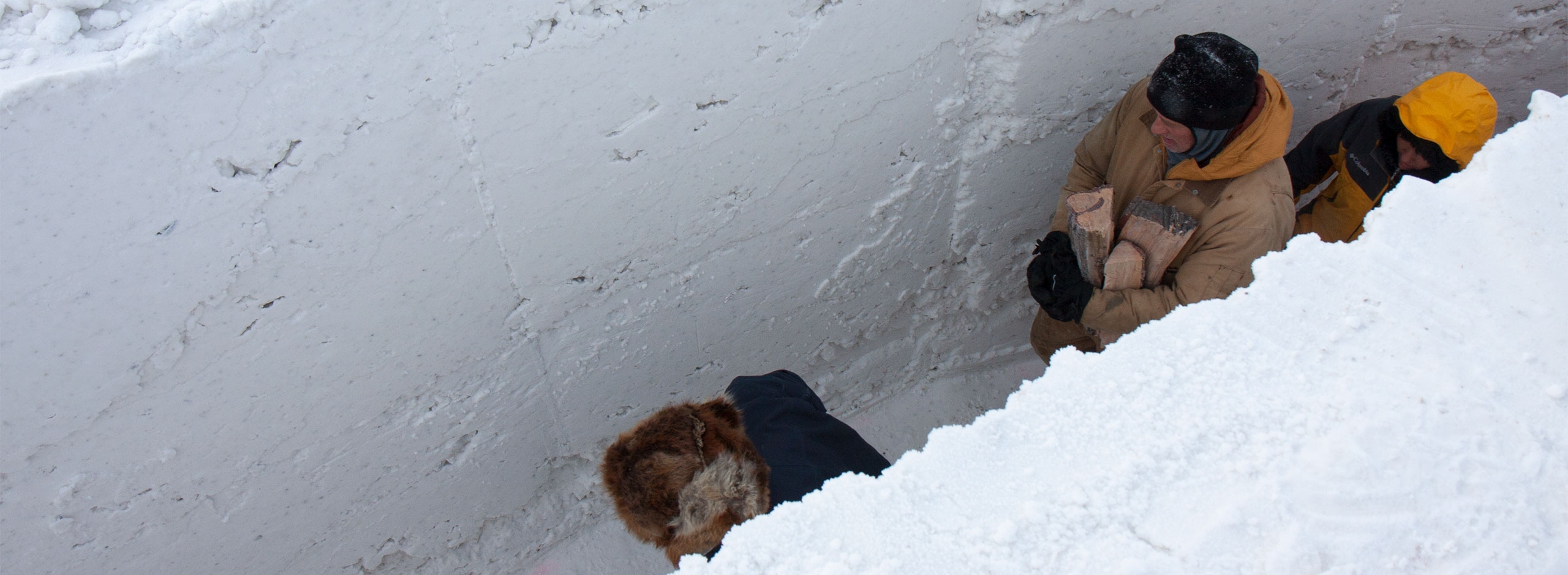 sky circle - outdoor space partition design - molo - Alaska USA