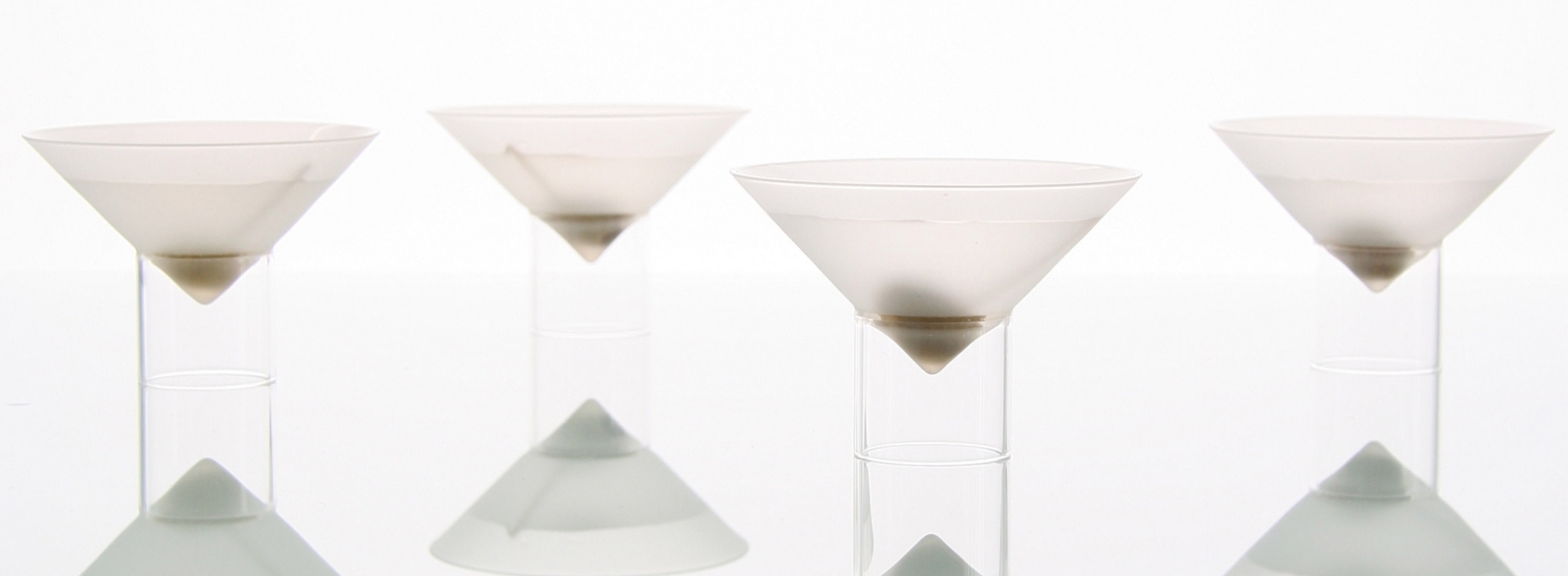 float glassware - bar - modern glassware designs by molo