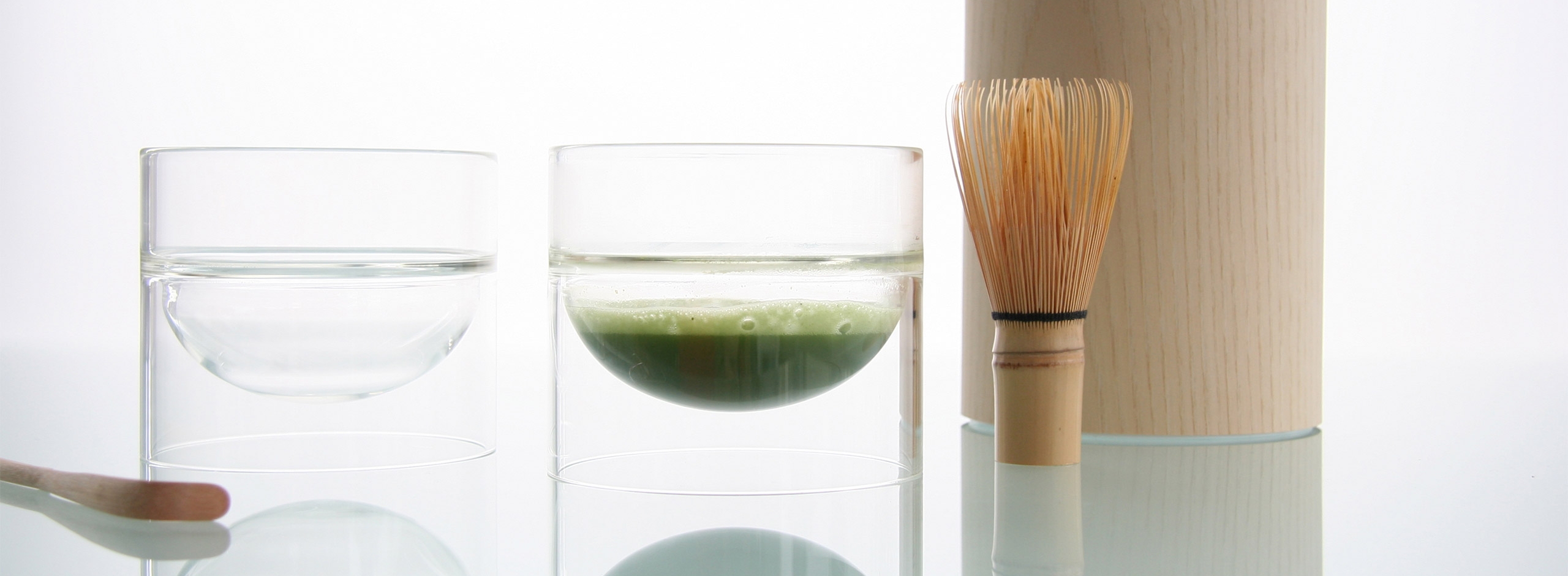 float glassware - Matcha Bowl