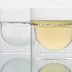 float tea cups - floating glassware