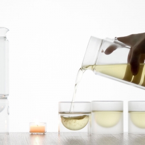 float Glassware - Tea Lantern - Modern Glassware Designs