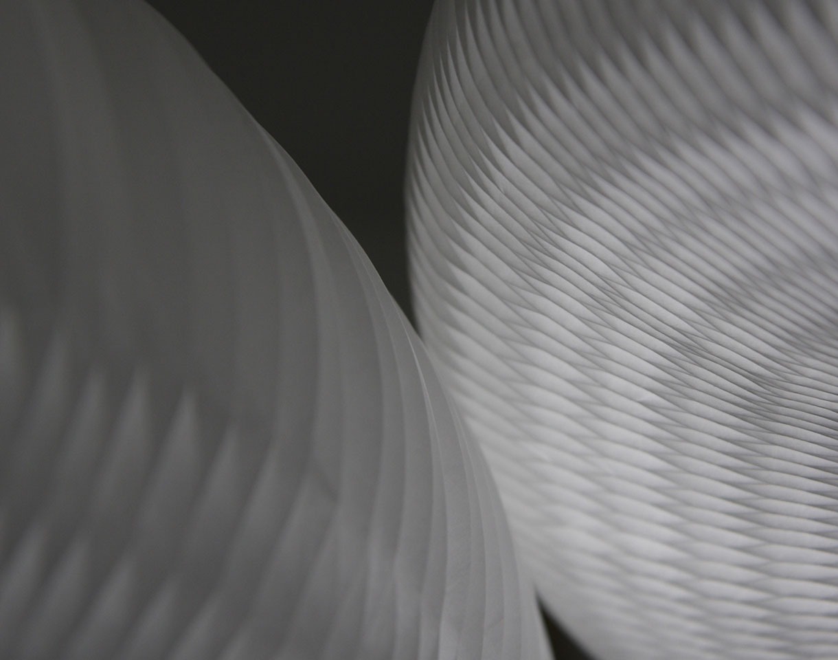 cloud softlight pendant - suspended paper honeycomb cloud light