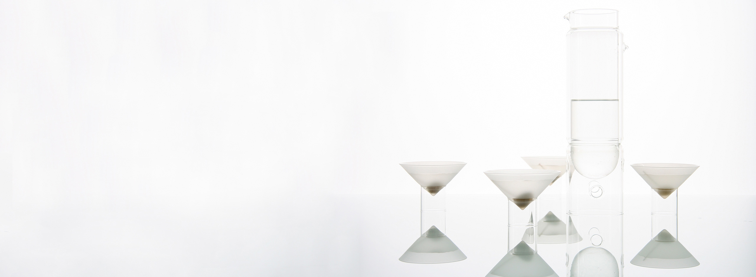 float glassware - bar - modern glassware designs by molo