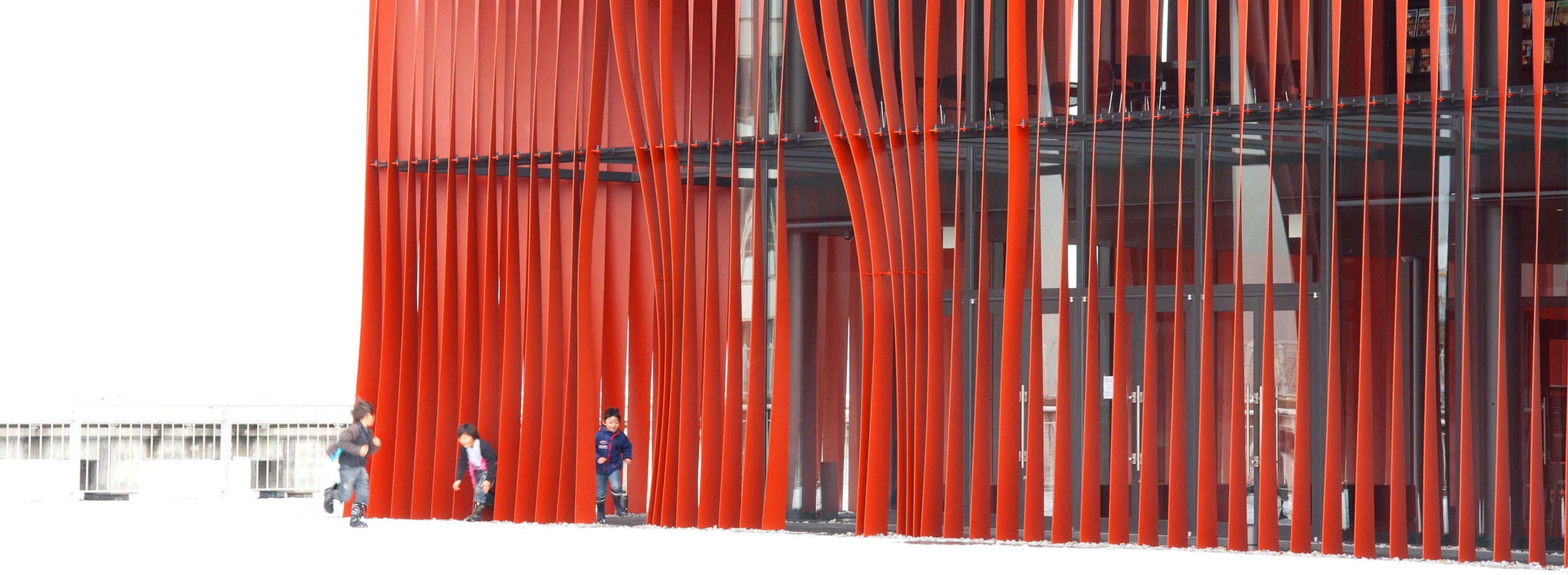 nebuta house - paper furnishing and design Japan