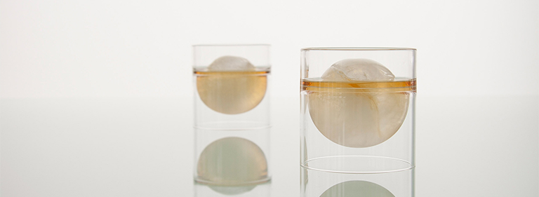 float glassware - bar - modern glassware designs by molo