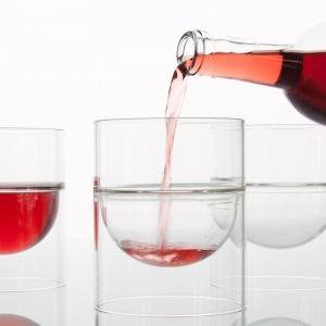 float glassware - barware - red wine glasses