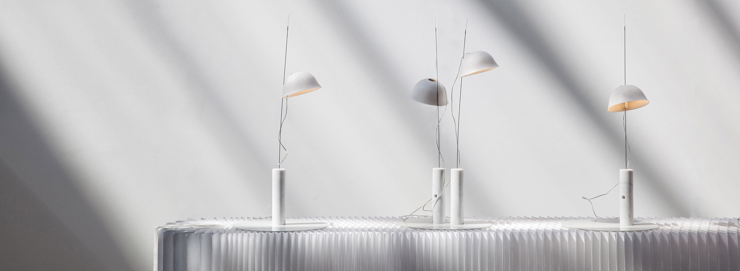 paper light fixtures - lamps and paper lighting - molo