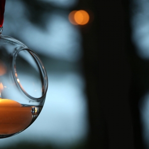 float bubble - floating candle glass holders