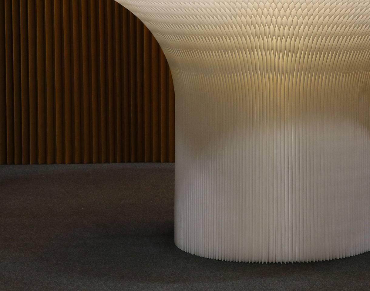 Honeycomb Cantilever Table - Paper and Cardboard Table Furniture