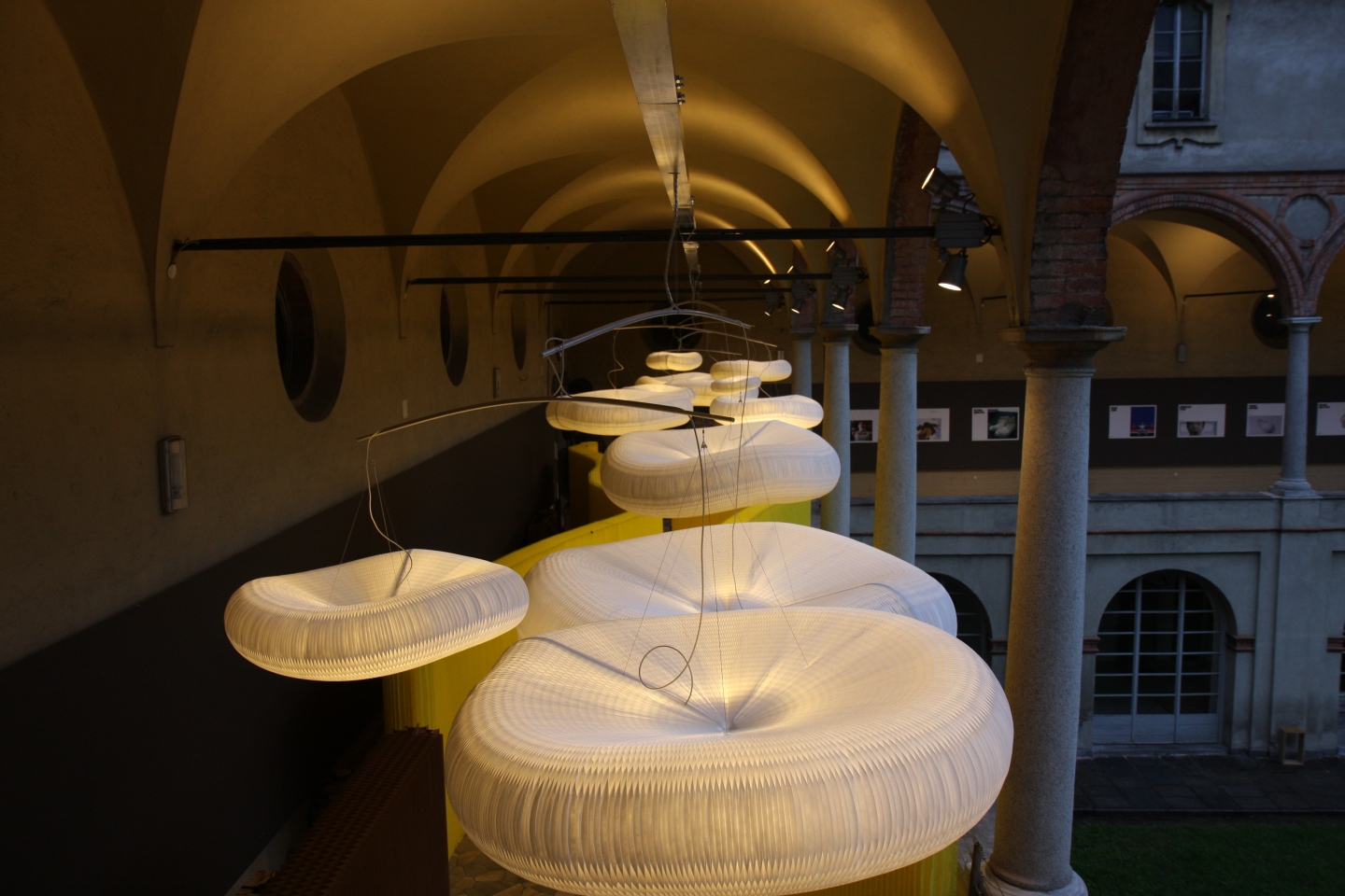 cloud softlight mobile for MOST in Milan