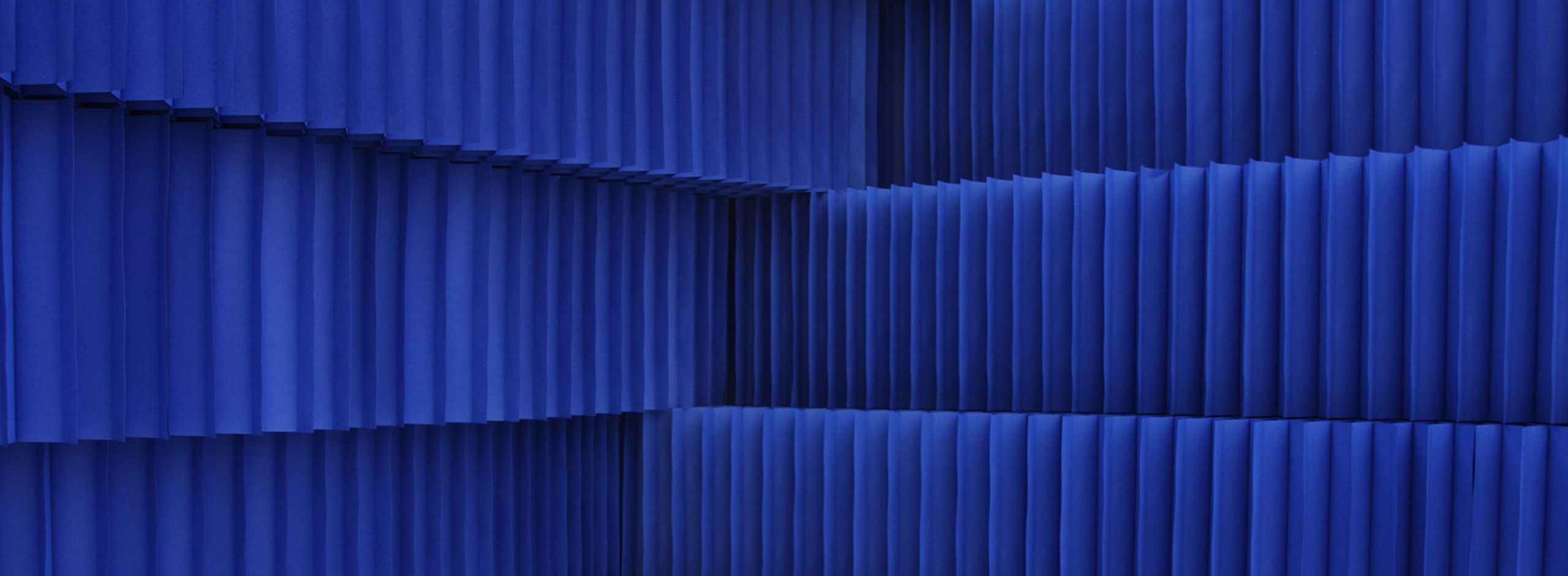 paper music medium - acoustic space partitions