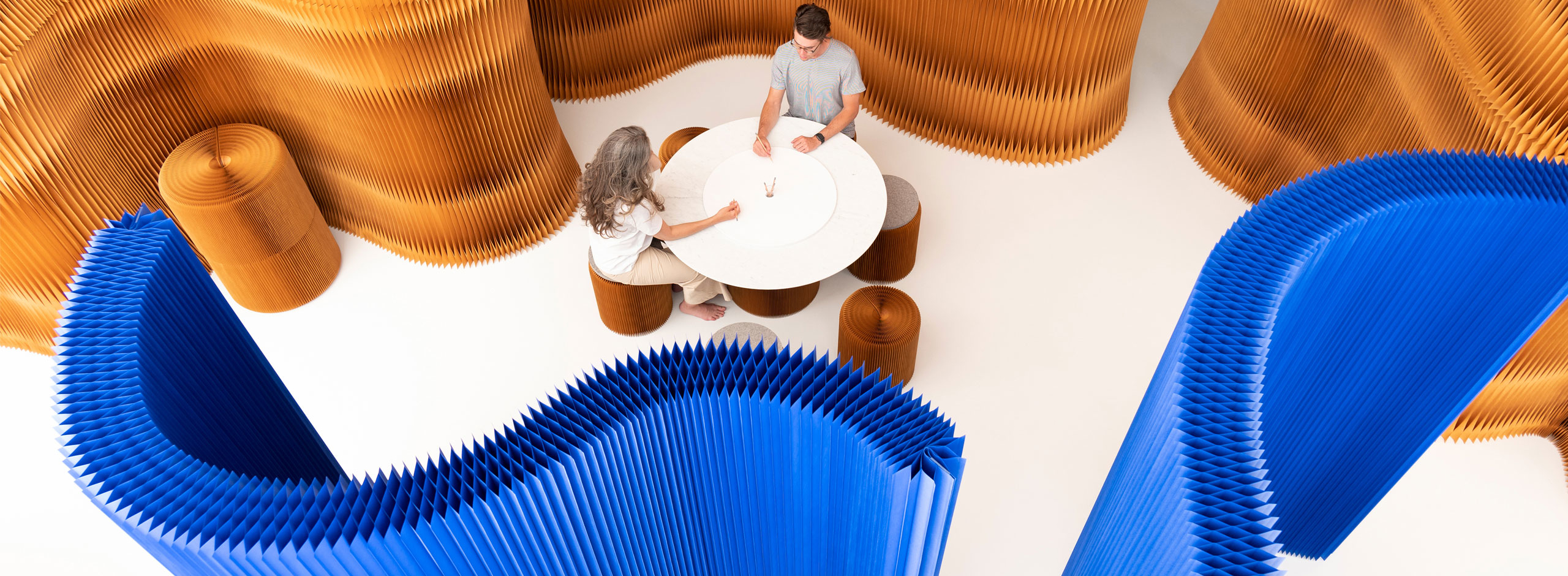 Acoustic Wall Partitions by molo