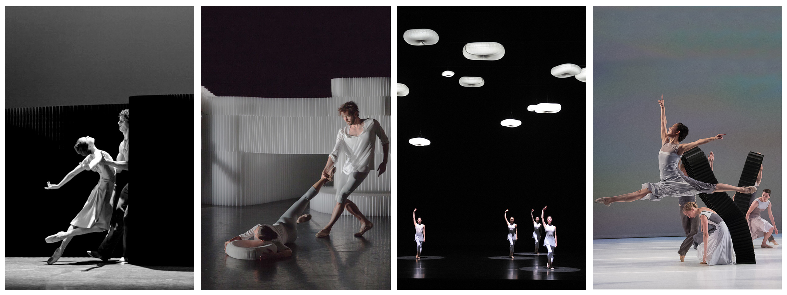 modular wall partition - Jessica Lang Dance Performances featuring molo products