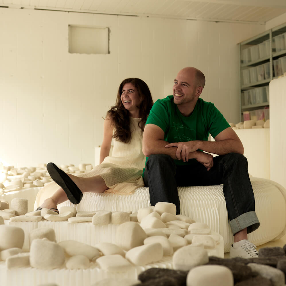 stephanie forsythe and todd macallen of molo