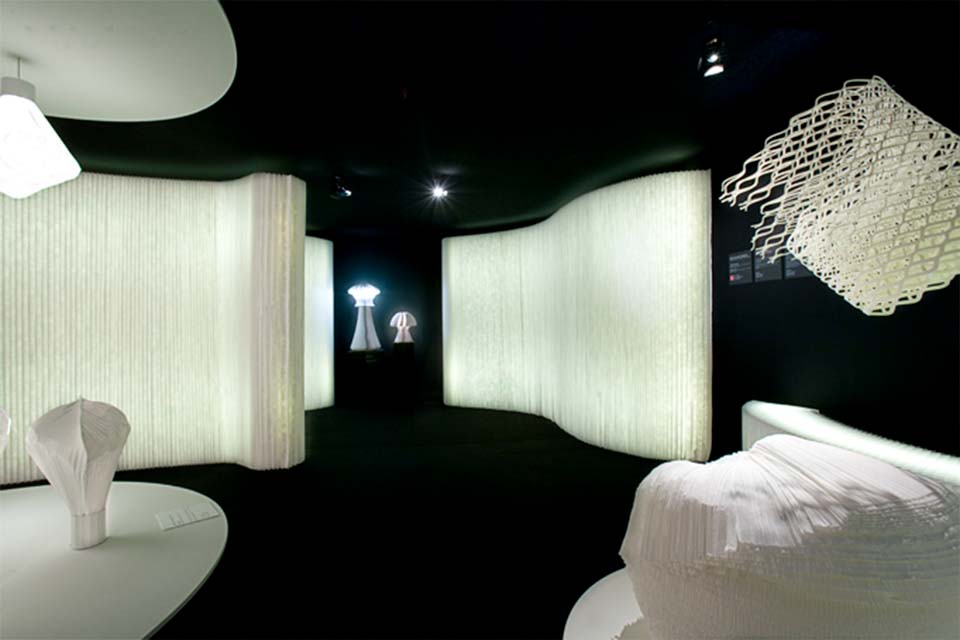 movable walls for art galleries - Delight at MAISON&OBJET 2009