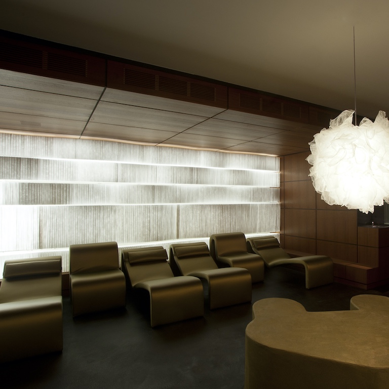 mobile movable walls for luxury retail - Eichstätte Spa Switzerland