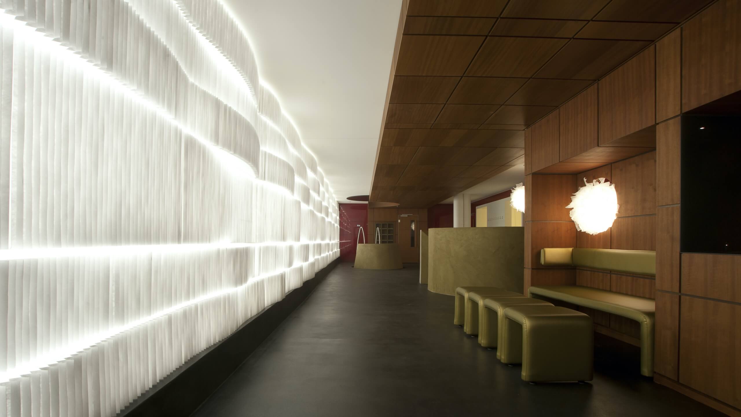 movable walls for luxury retail - Eichstätte Spa Zug Switzerland