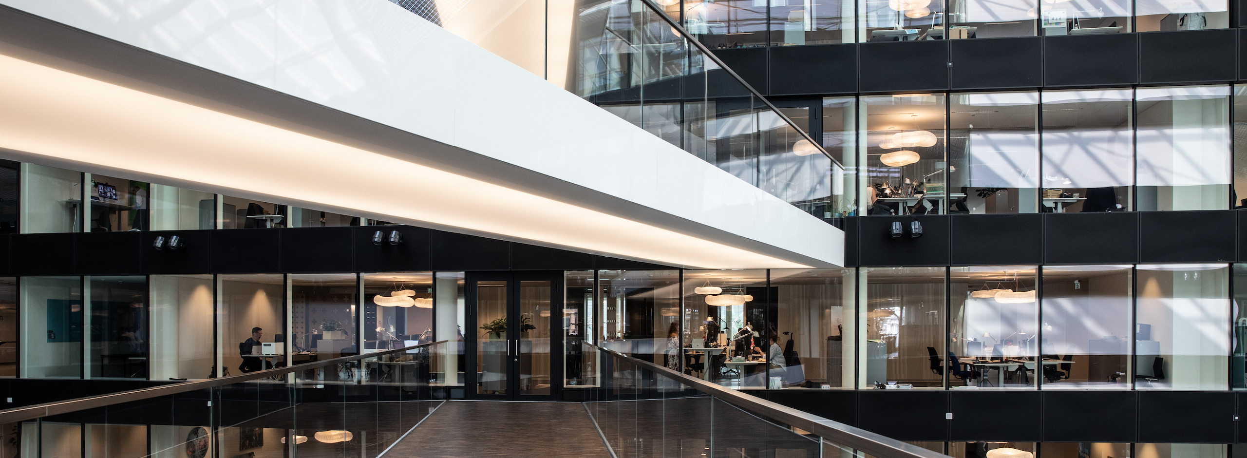 Dansk Industri - cloud light in office spaces 2