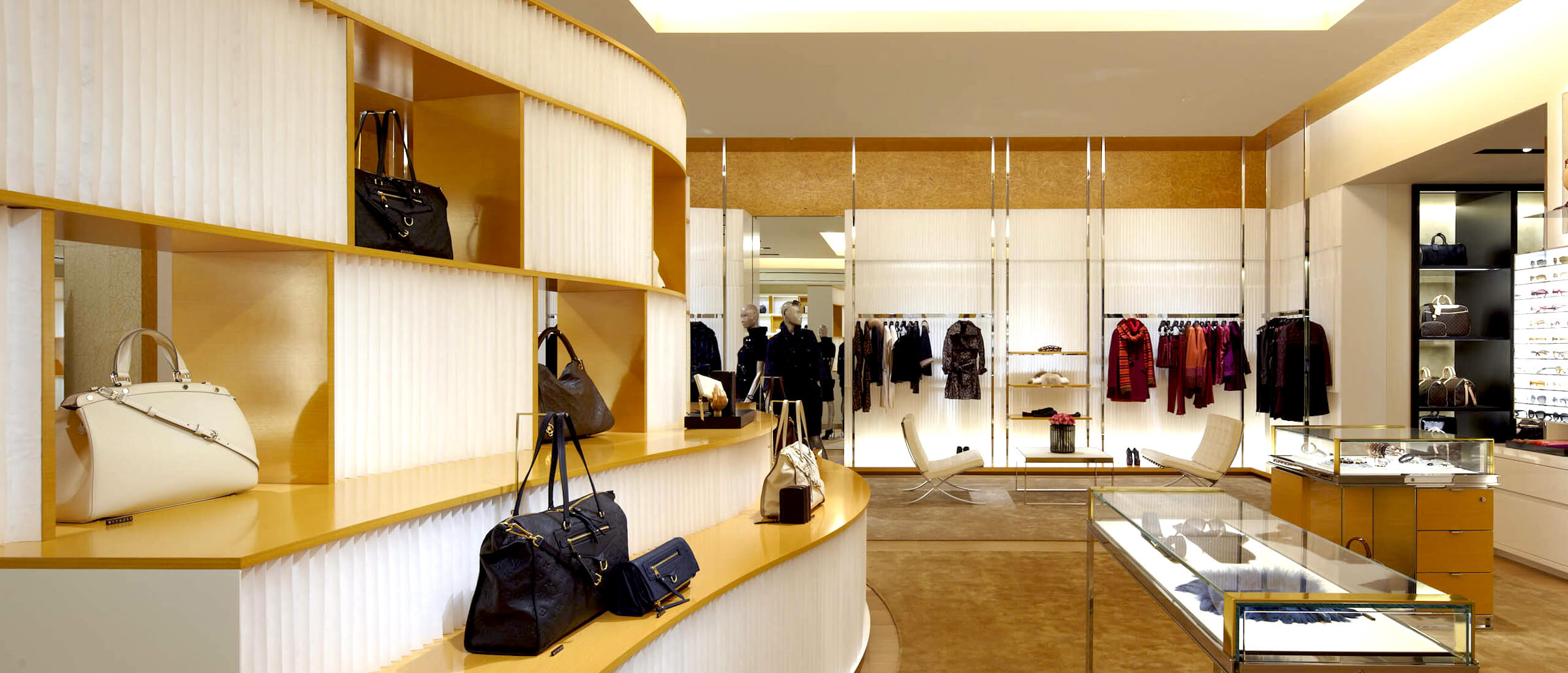 Louis Vuitton, Luxury Retail Store, Copenhagen, Zealand, Denmark