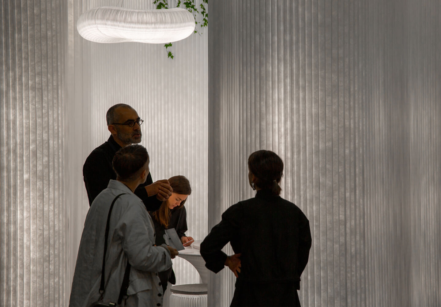 exhibition space dividers movable walls
