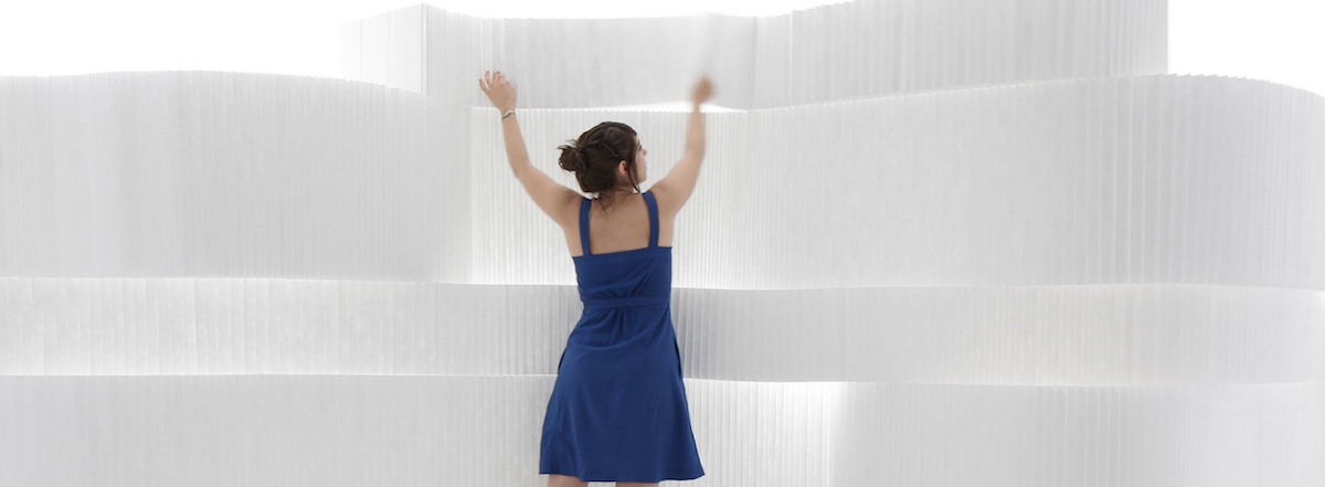 exhibition space dividers softblock
