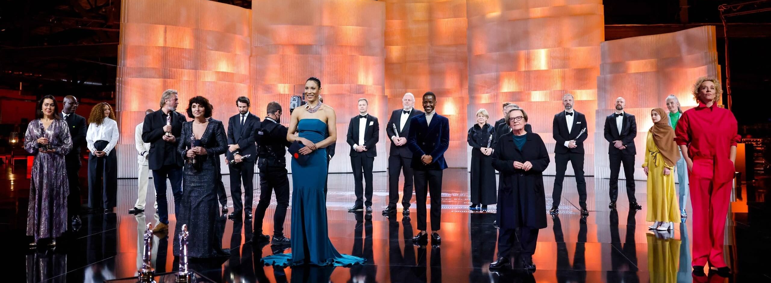 34th European Film Awards - custom backdrops for events