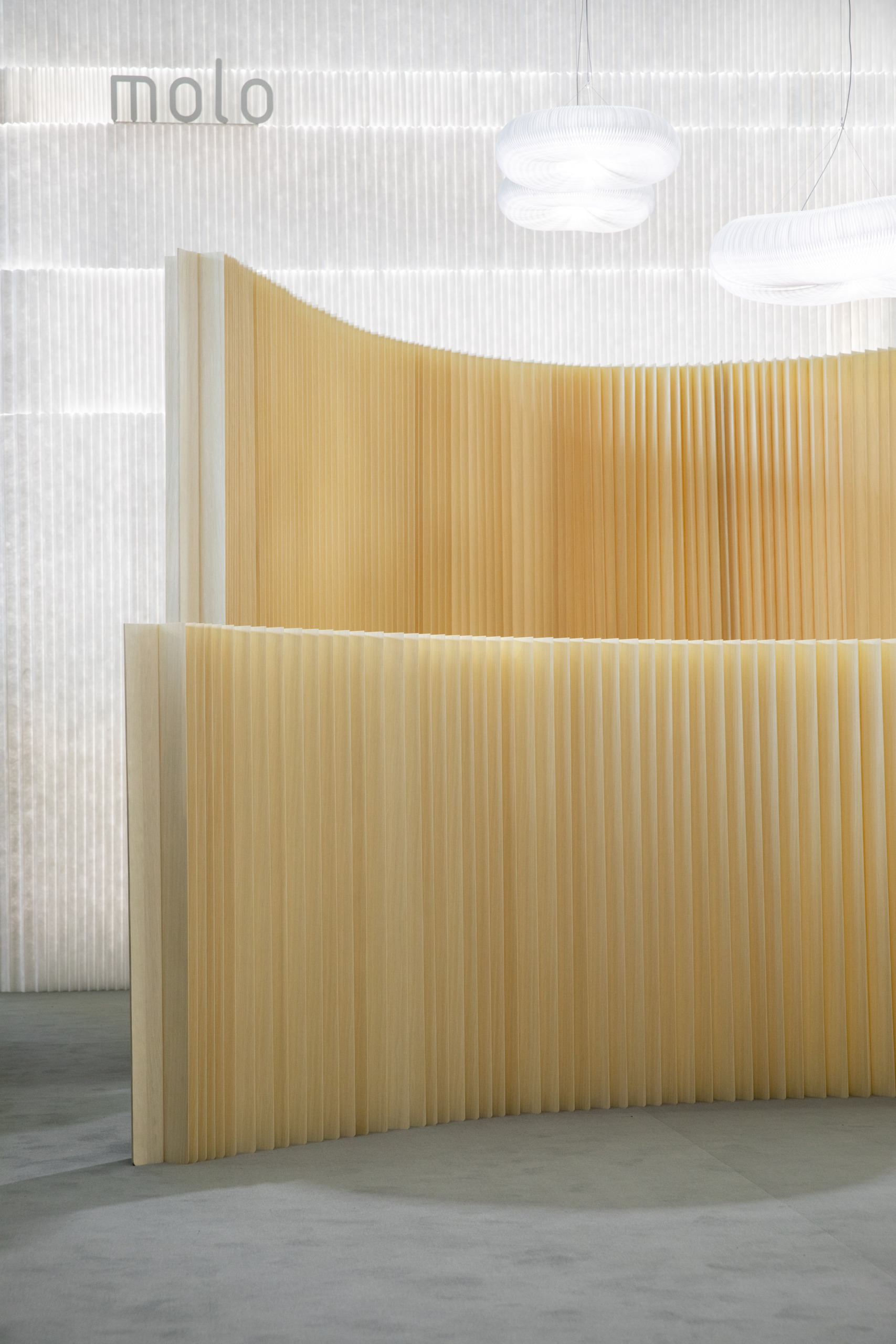 modern wooden room dividers by molo - maple