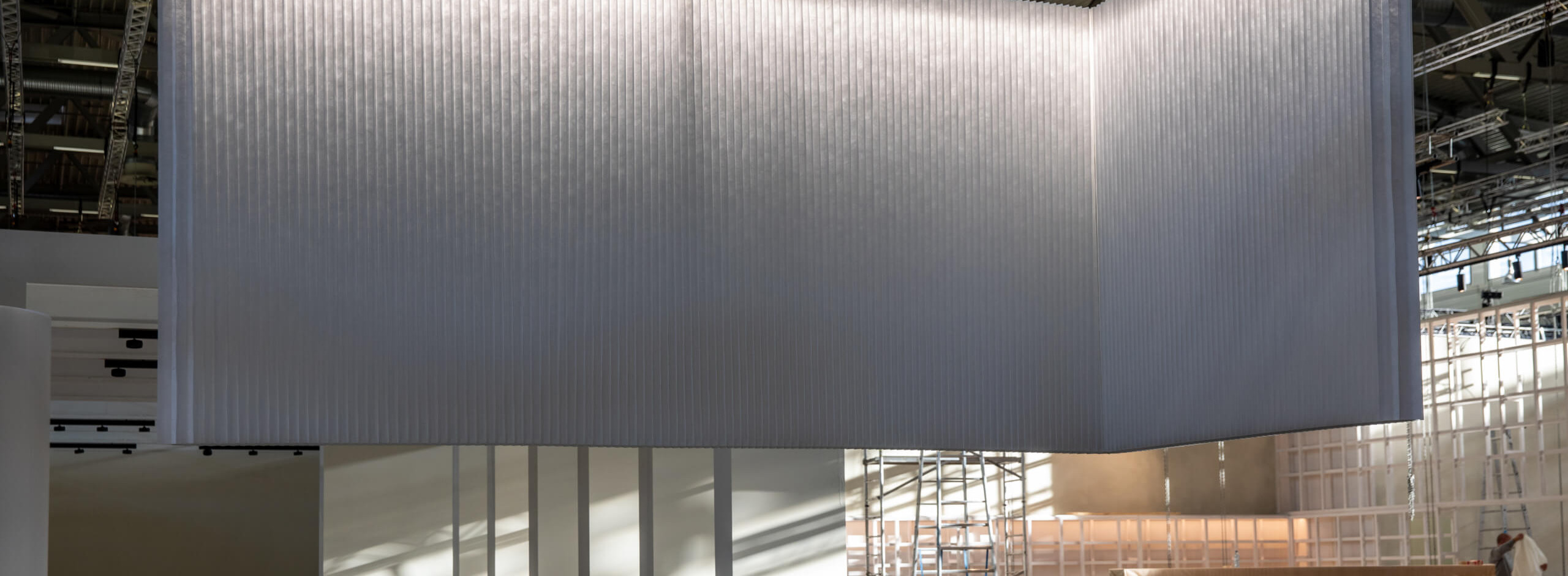 suspended room dividers