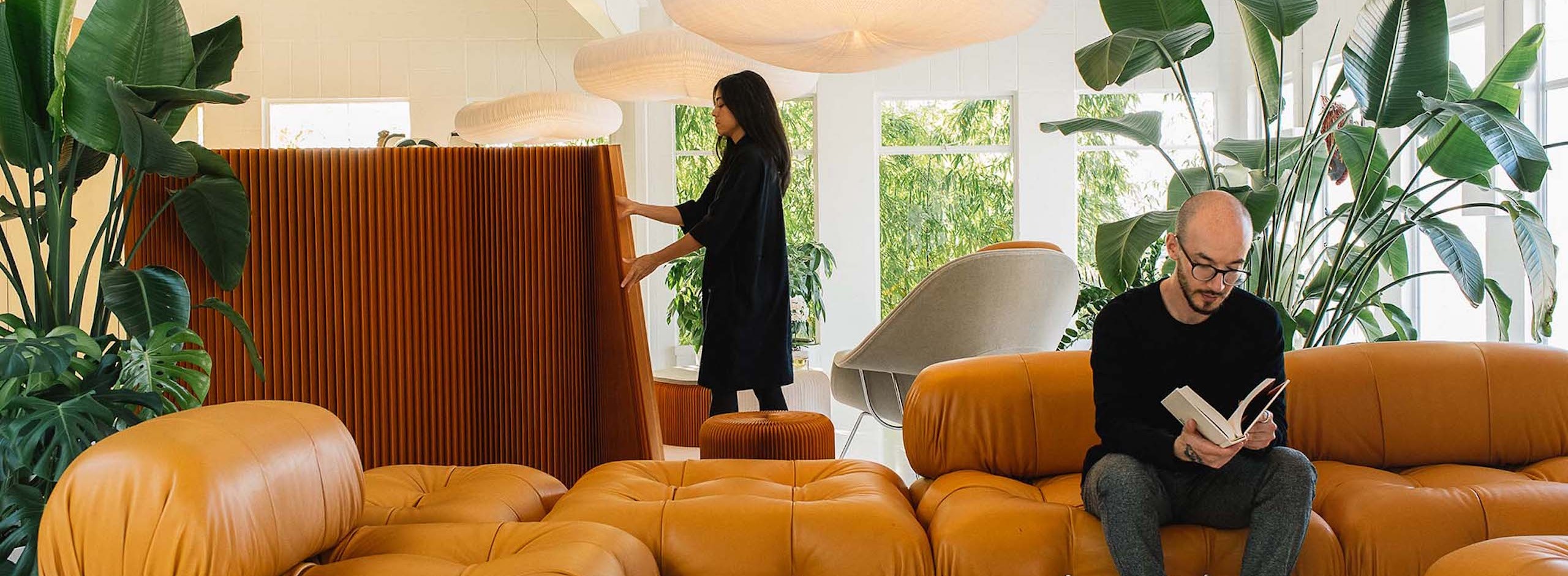 creative room dividers for lofts studios