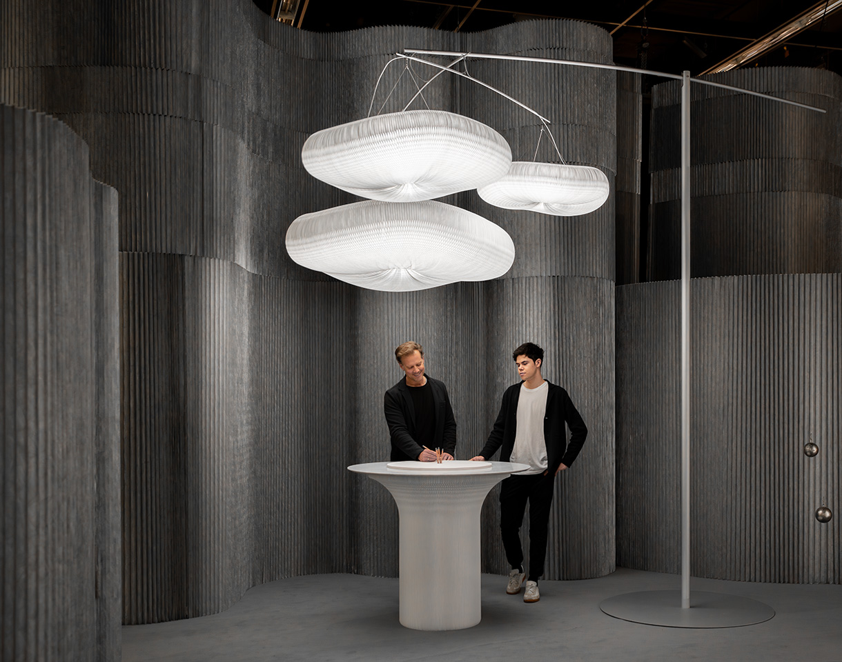 acoustic wall solution flexible furniture