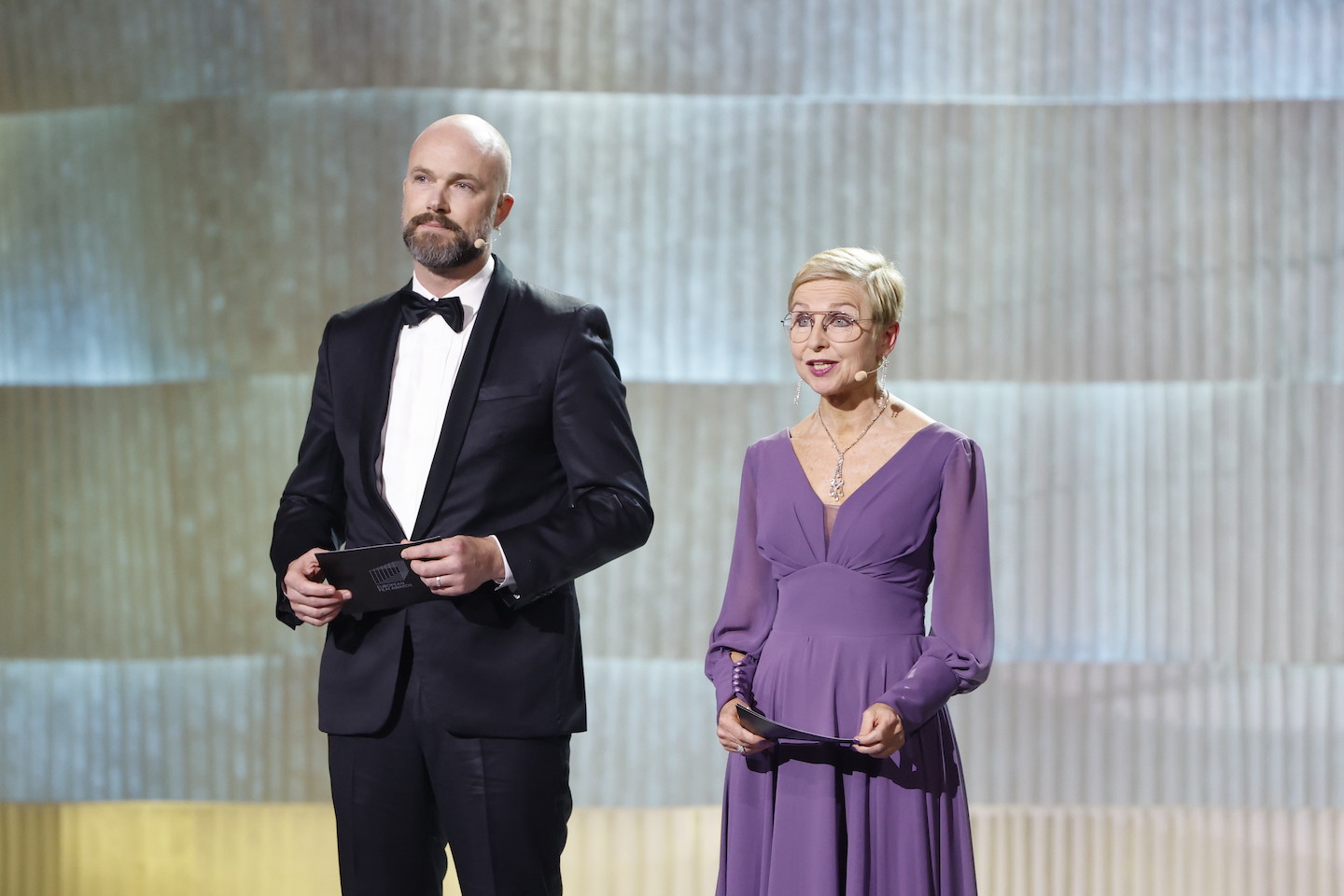 Matthijs Wouter Knol and Susan Newman Baudais (Photo by Sebastian Gabsch)