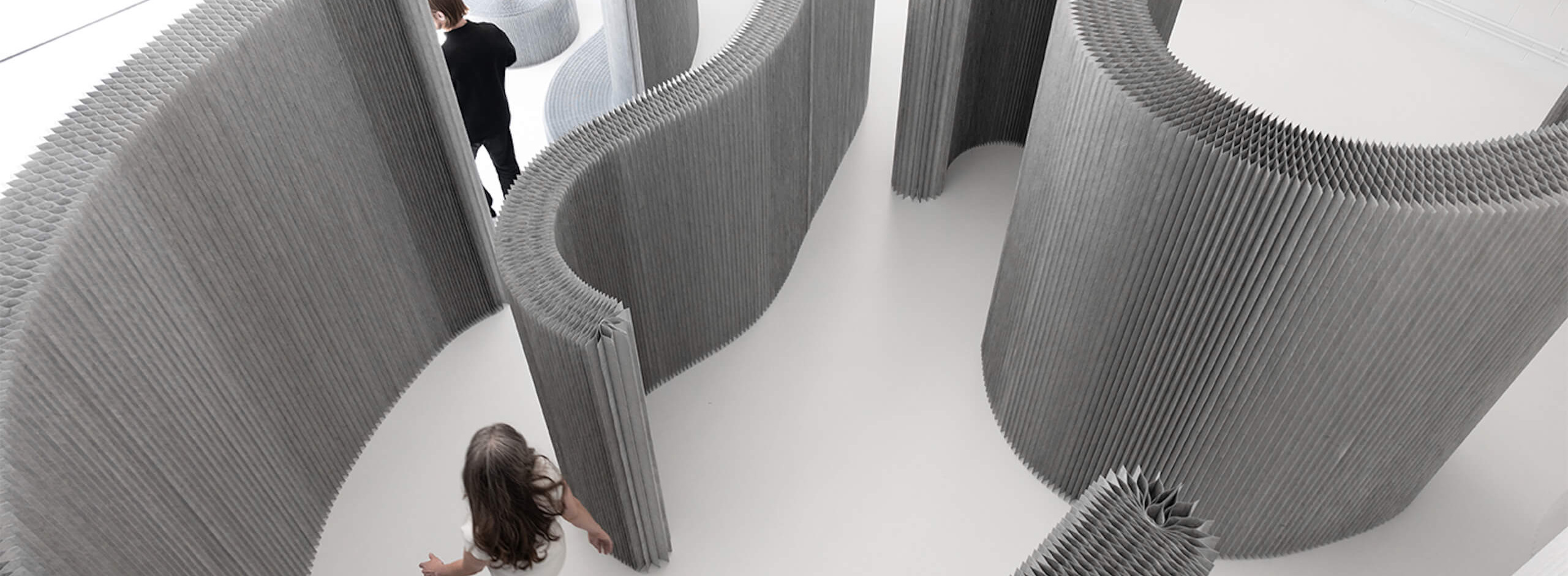 pathways spatial design direct foot traffic