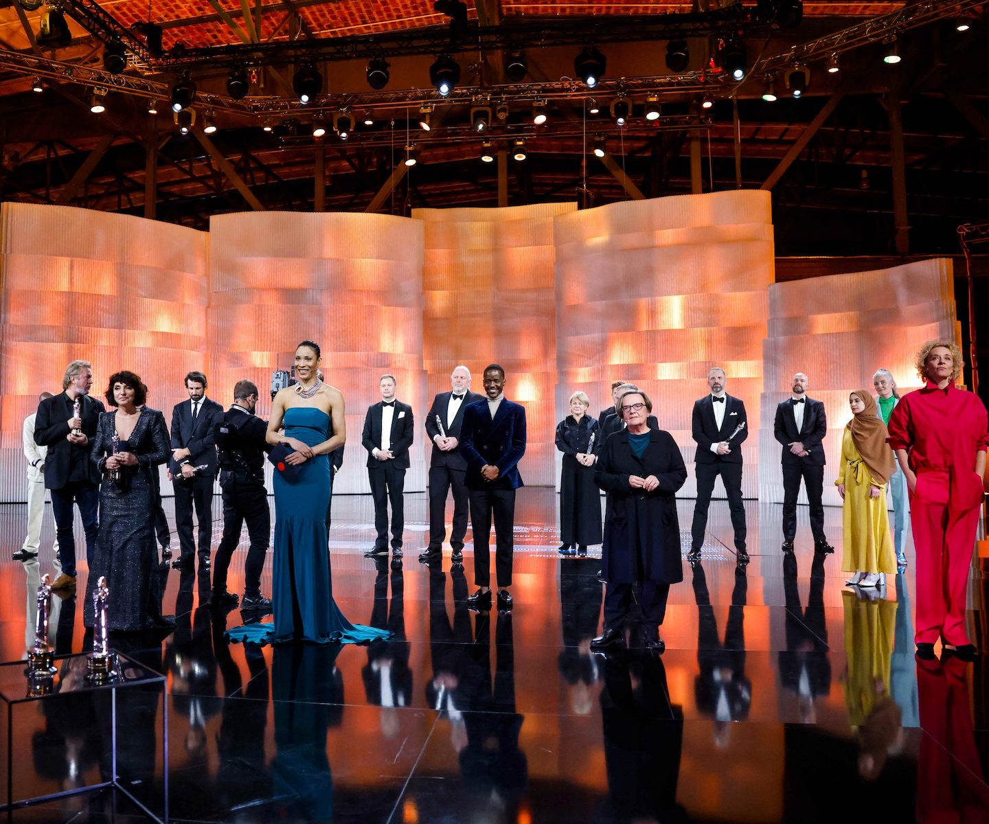 34th European Film Awards - bespoke softblock