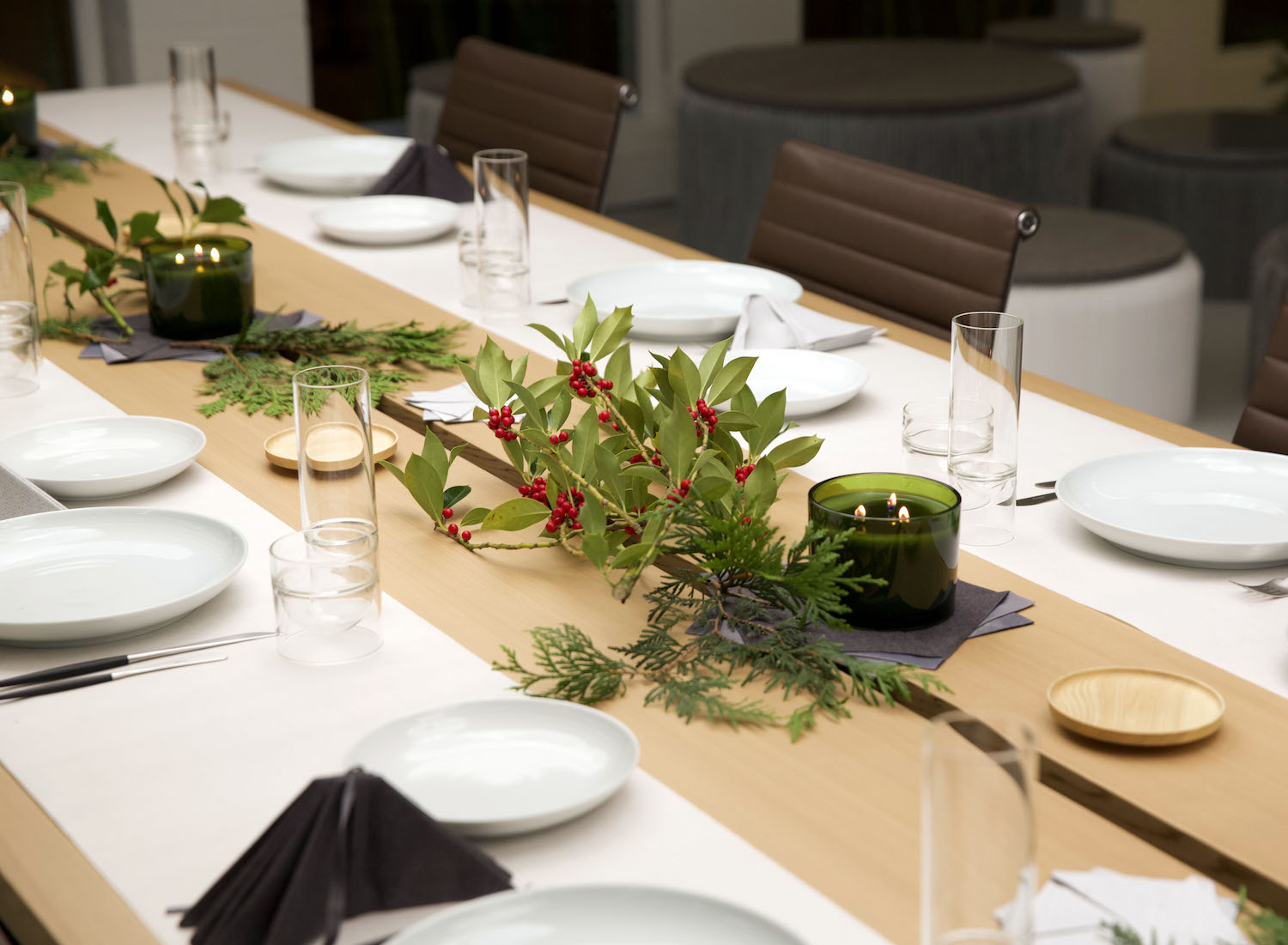 christmas party barware glassware by molo