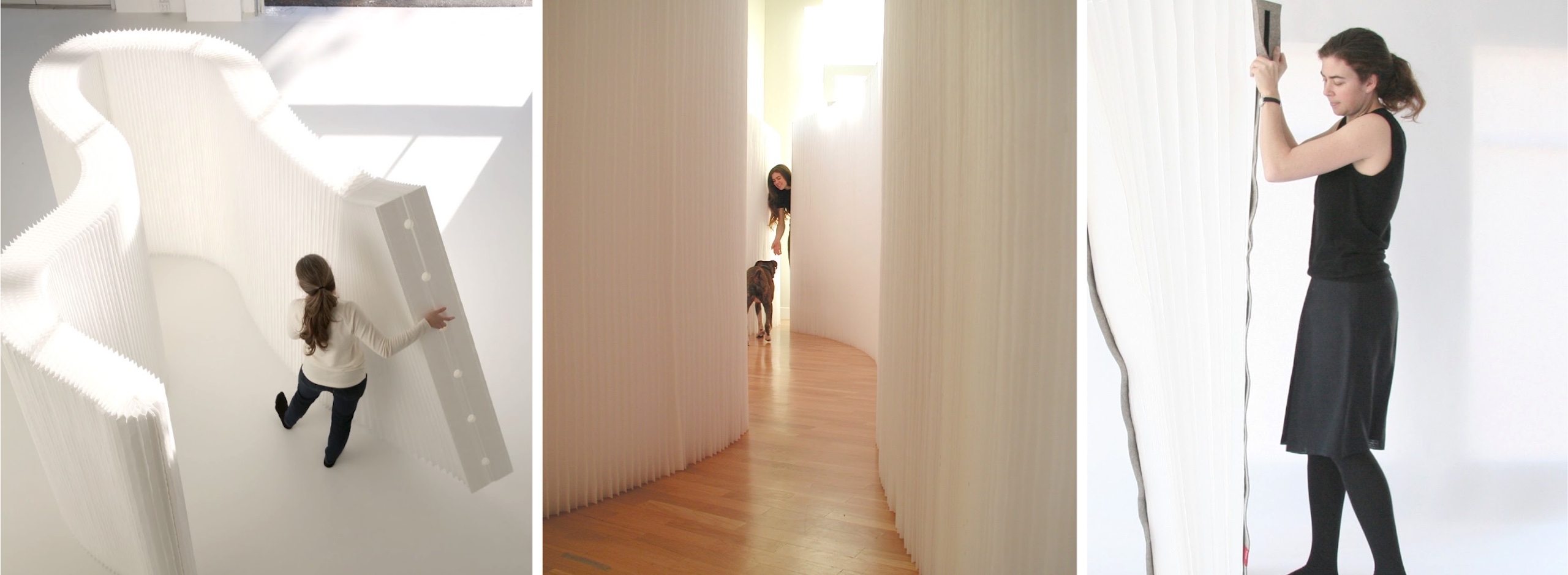 MoMA permanent collection – softwall by molo