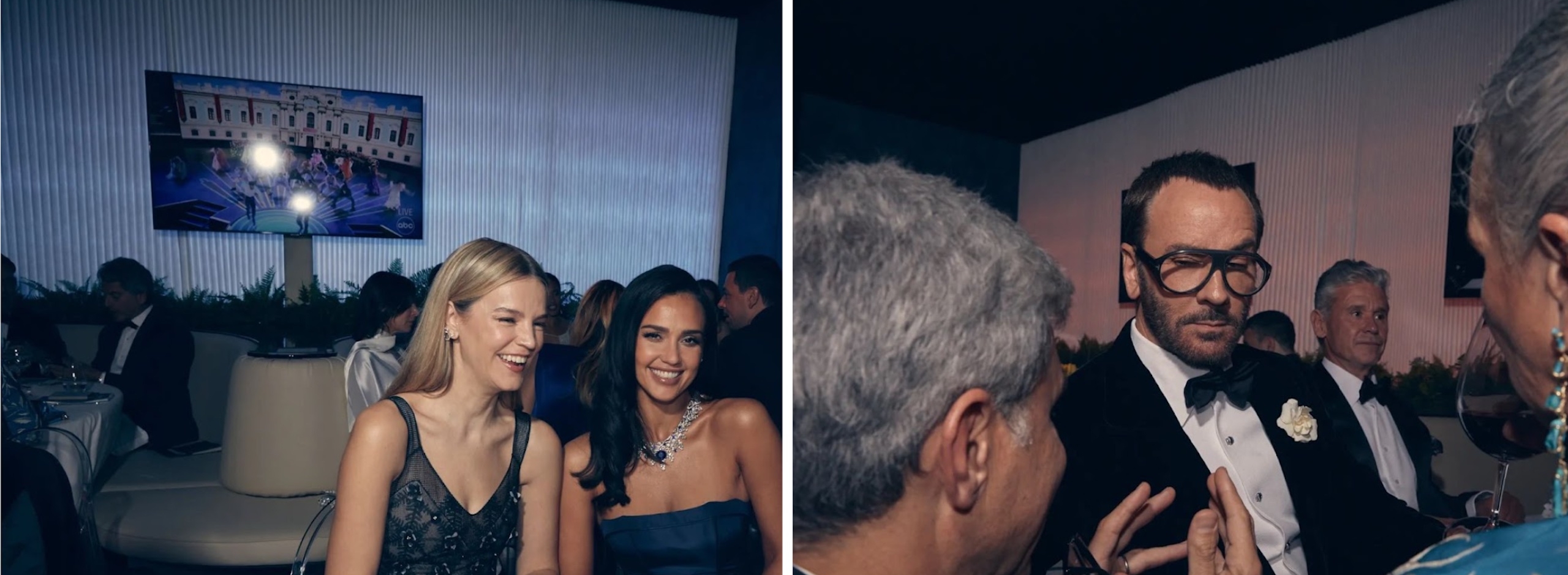 vanity fair oscars party