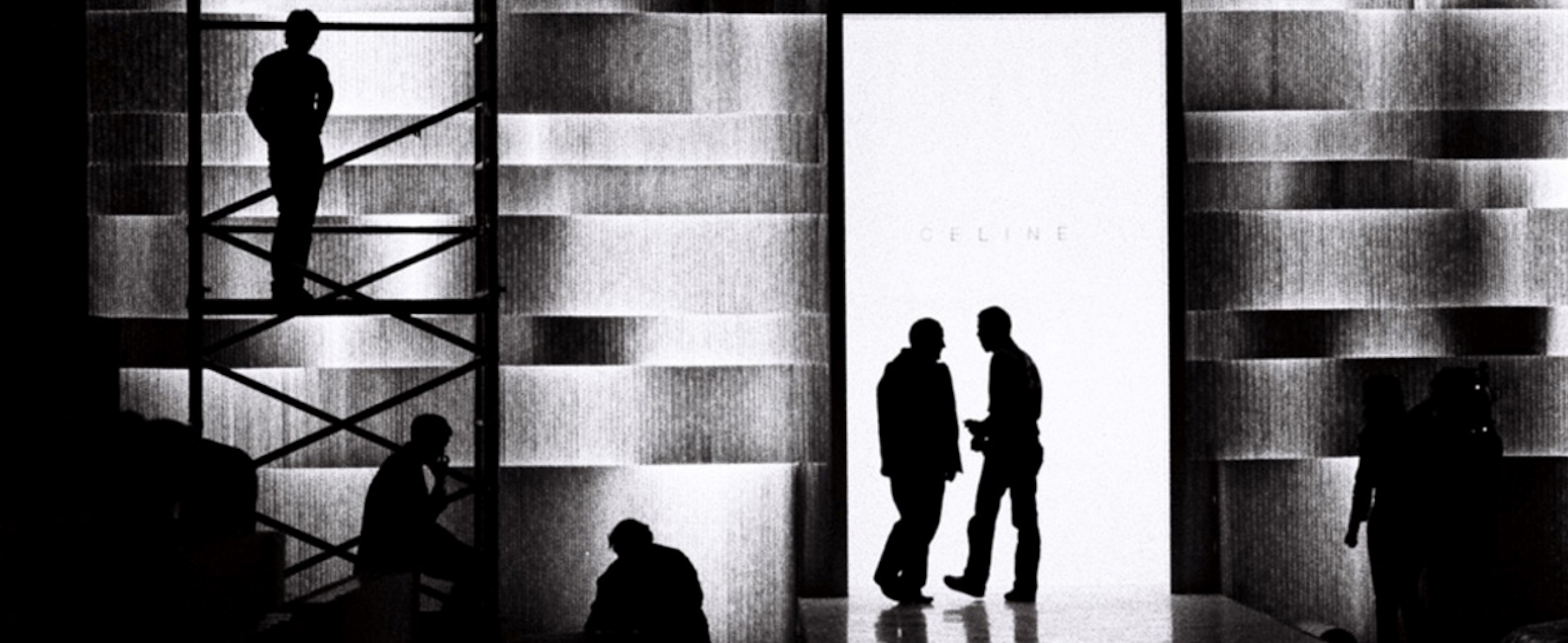 haute softwall + softblock - portable walls for fashion