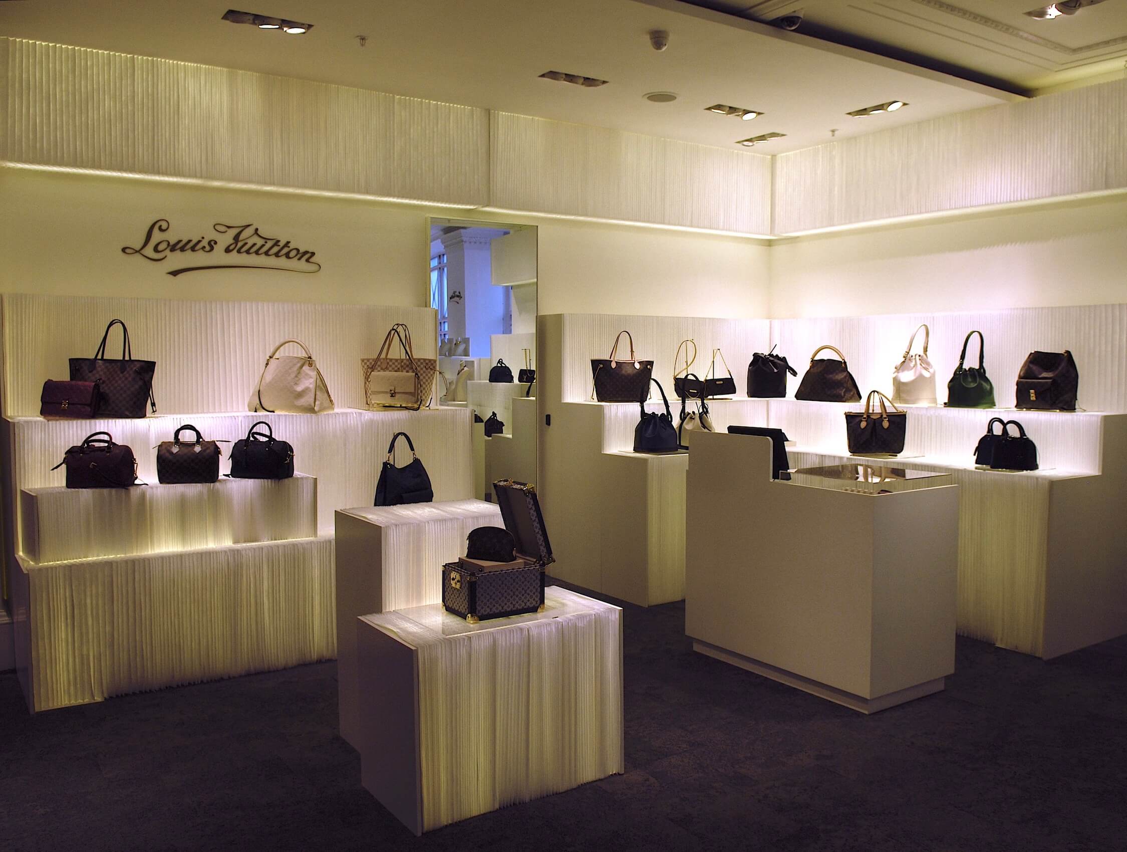 louis vuitton Pop up store