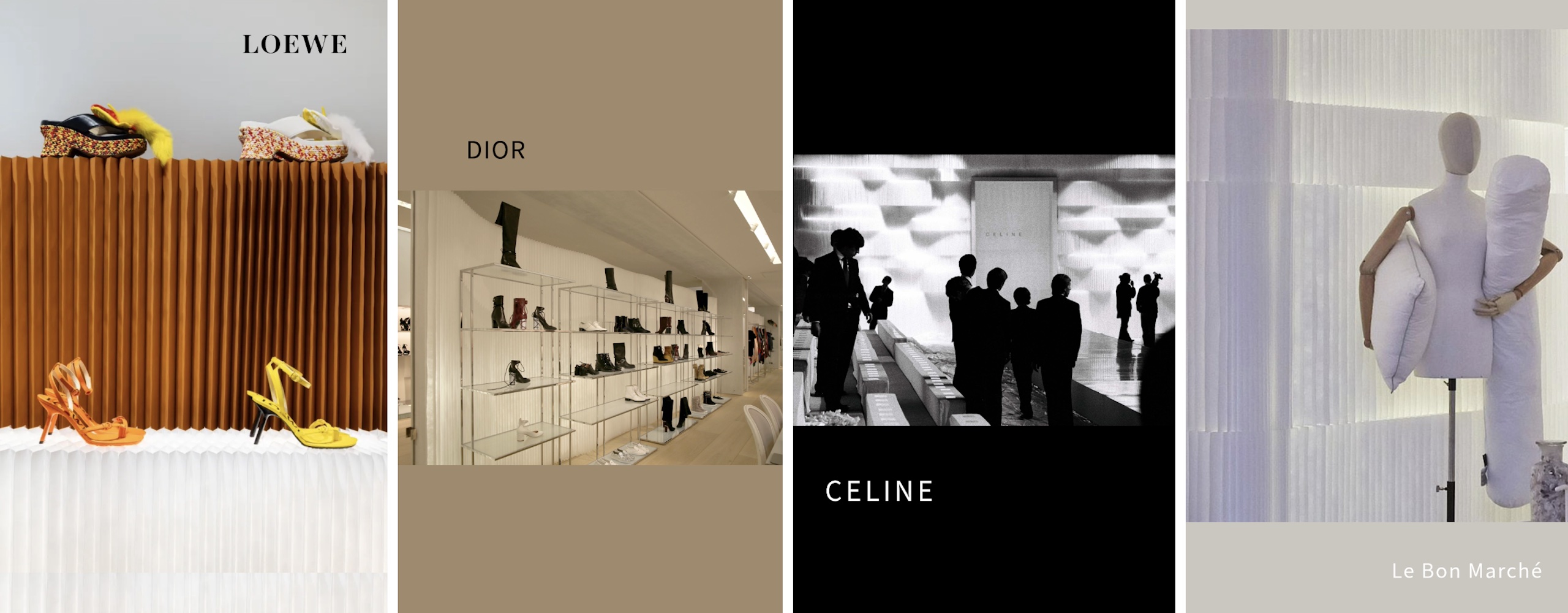 portable walls for fashion