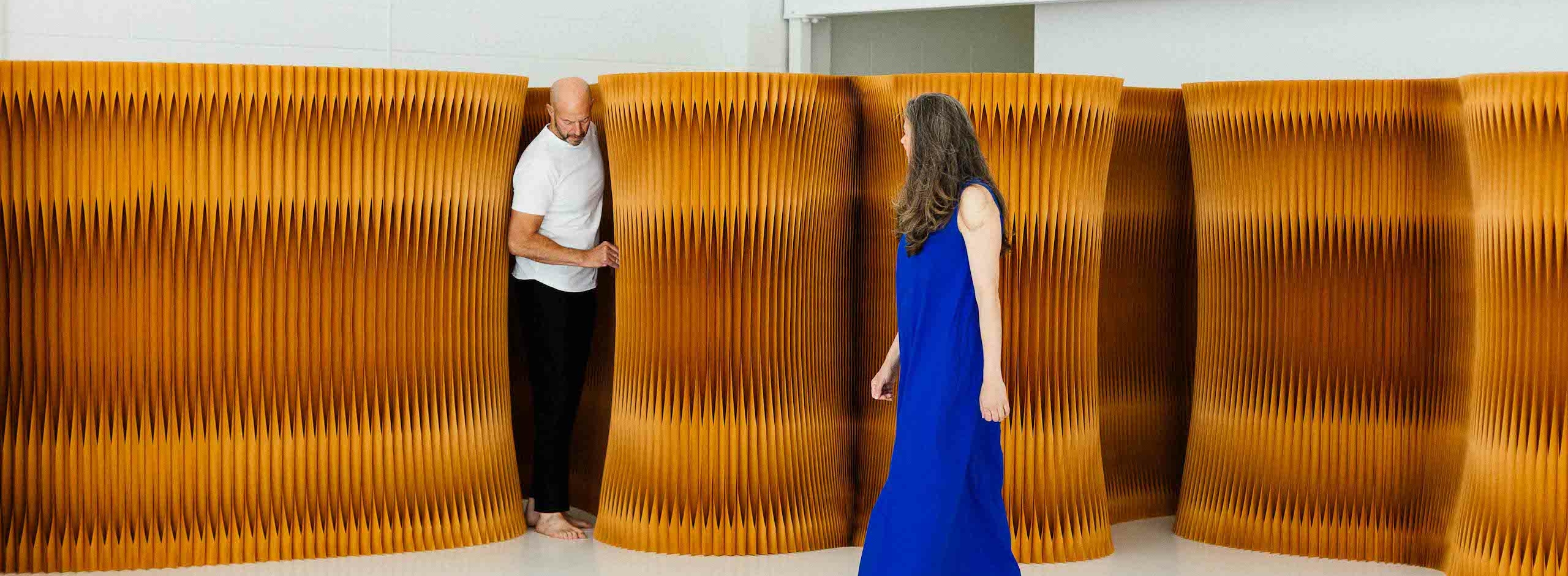 sculpted brown softwall - authentic molo works