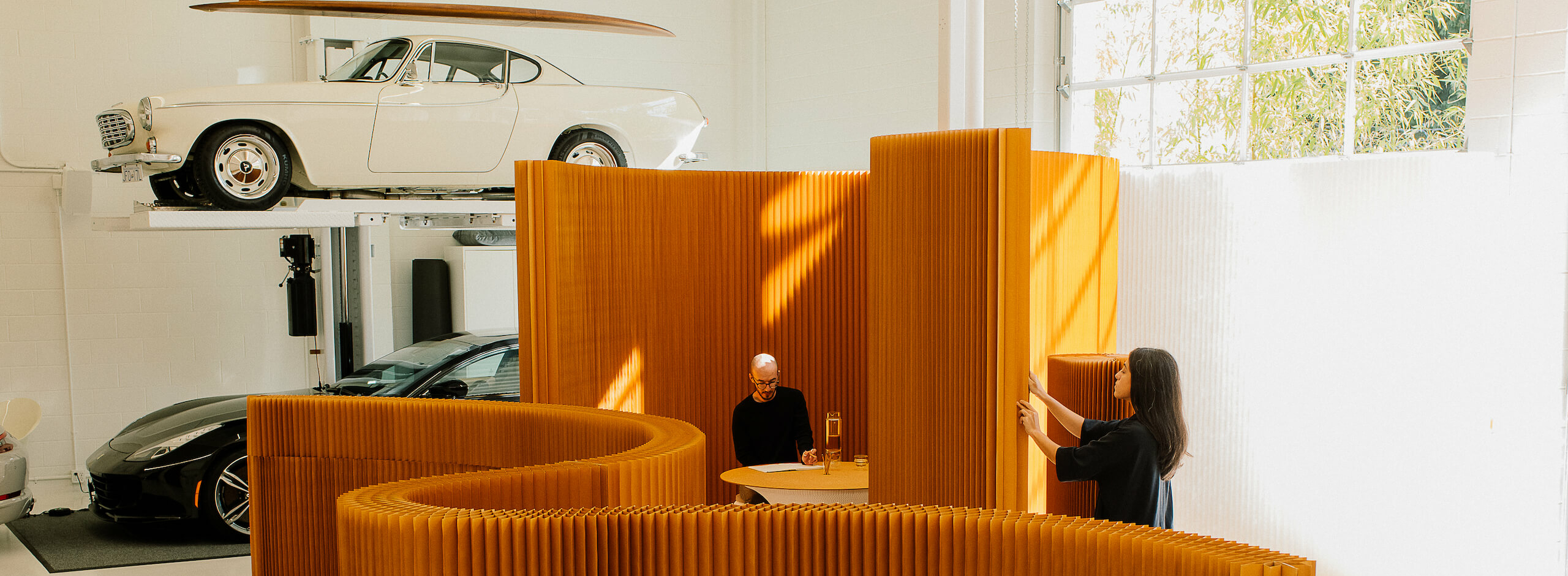 molo workscapes _ temporary workspace dividers